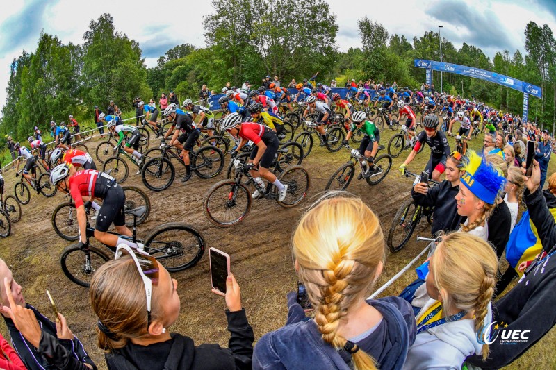 2024 UEC MTB Youth European Championships - Huskvarna - J?nk?ping  10/08/2024 -  - photo Tommaso Pelagalli/SprintCyclingAgency?2024